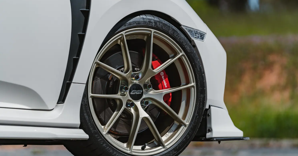 Fk8 Rims Honda FK8 Civic Type-R Wheels