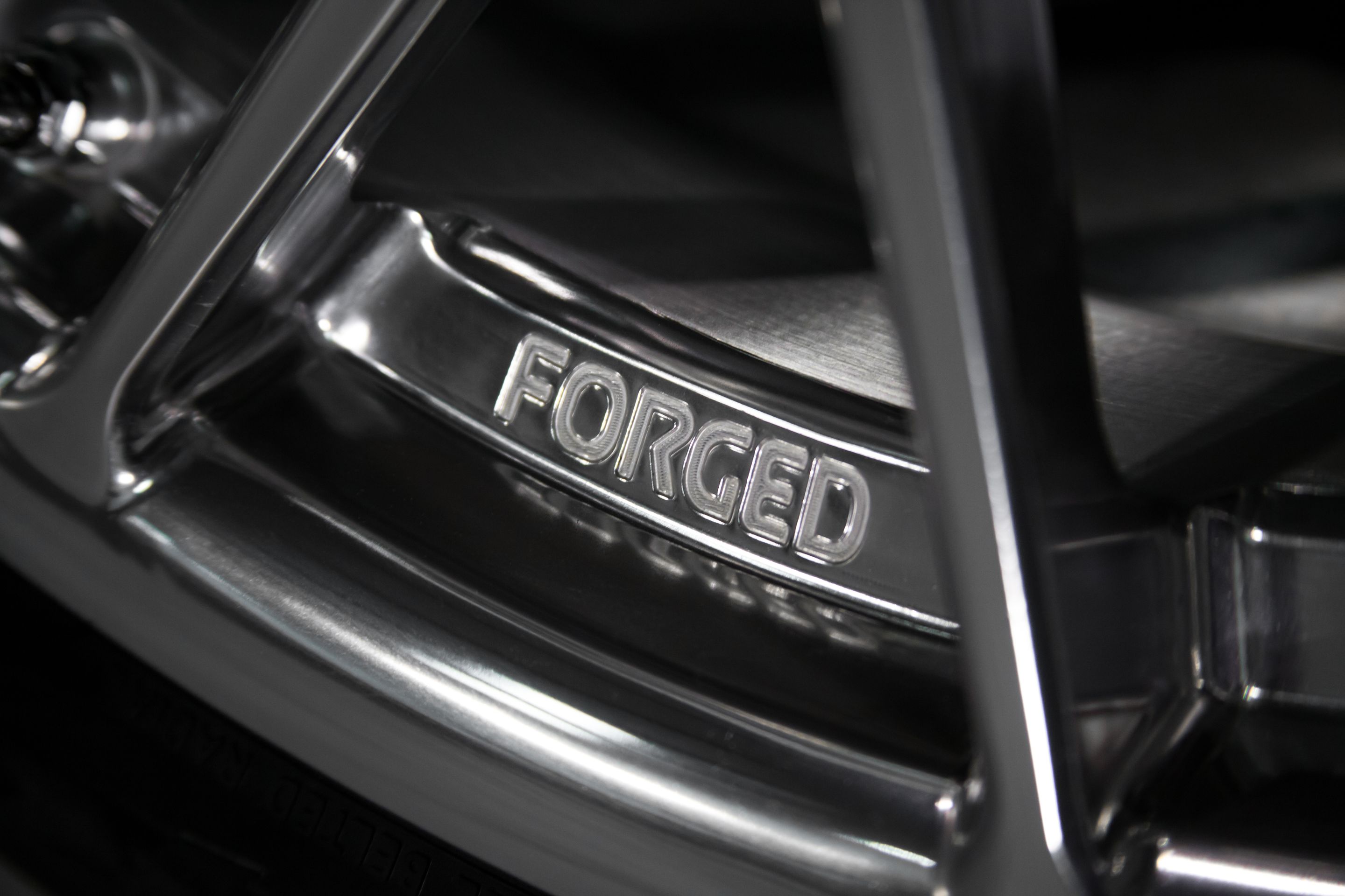 Multicolor BMW F87 M2 with 18" ARC-8R Apex wheels in Polished