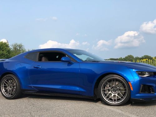 Blue Chevrolet Camaro - ARC-8 in Anthracite