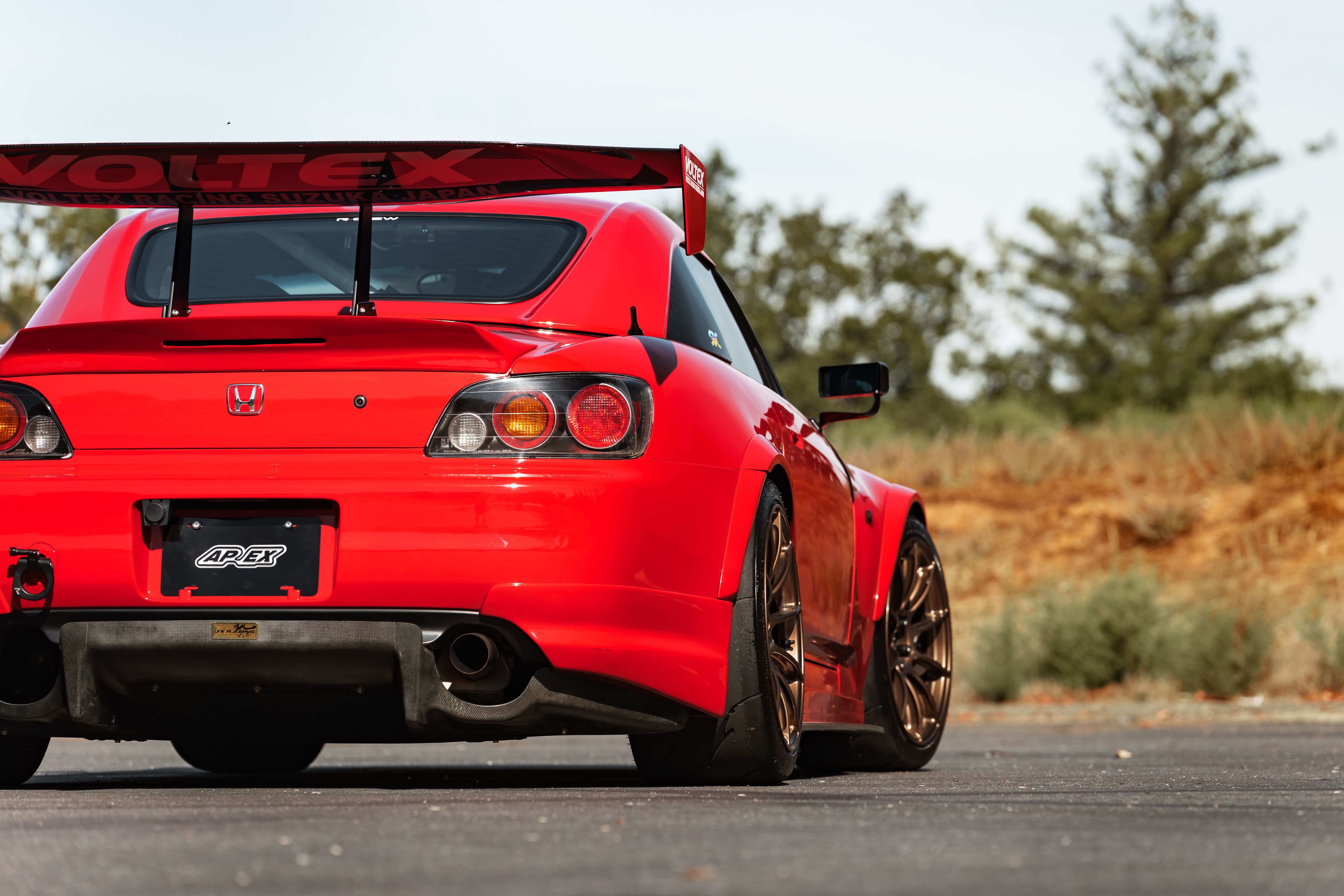 S2000 JDM RR スポーツ レッド　新品未開封品 Honda S2000 with 18