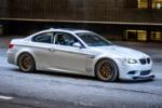 BMW E92 Coupe M3 with 18" ARC-8 in Satin Bronze