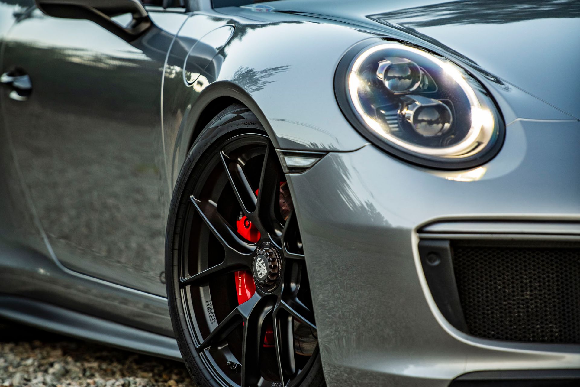 Vs Gts Rims Porsche 911 991.2 Carrera GTS with 19