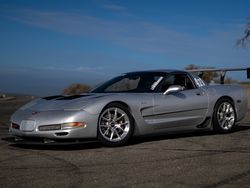 Silver Chevrolet Corvette - VS-5RS in Brushed Clear