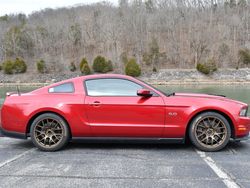 Red Ford Mustang - EC-7 in Satin Bronze
