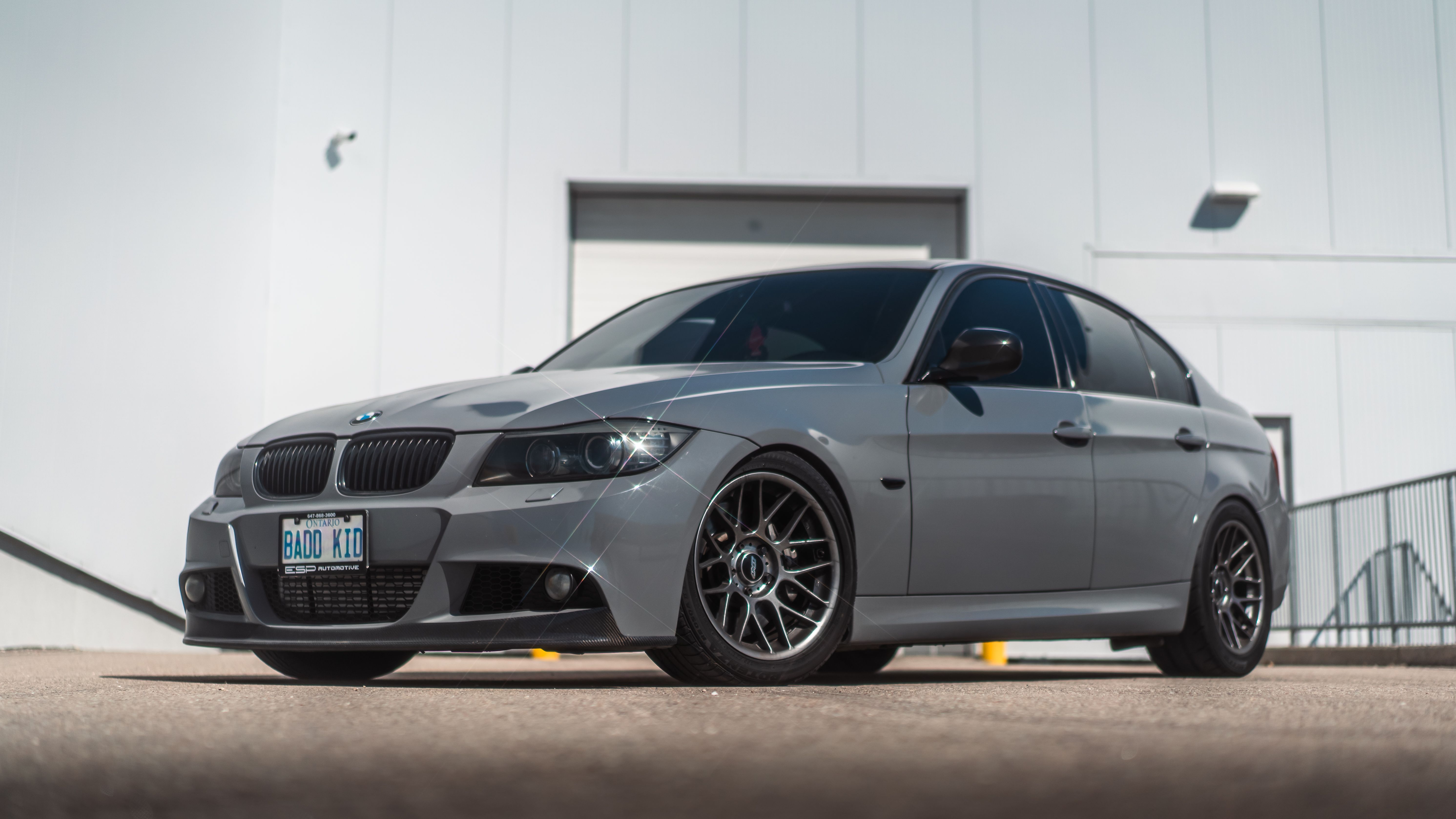 BMW E90 LCI Sedan 3 Series with 17