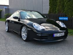 Black Porsche 911 - SM-10 in Race Silver
