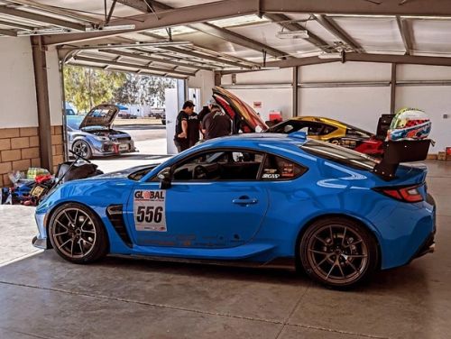 Blue Toyota 86 - VS-5RS in Satin Bronze