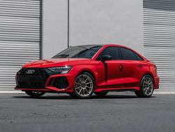 Red Audi RS 3 - SM-10RS in Motorsport Gold