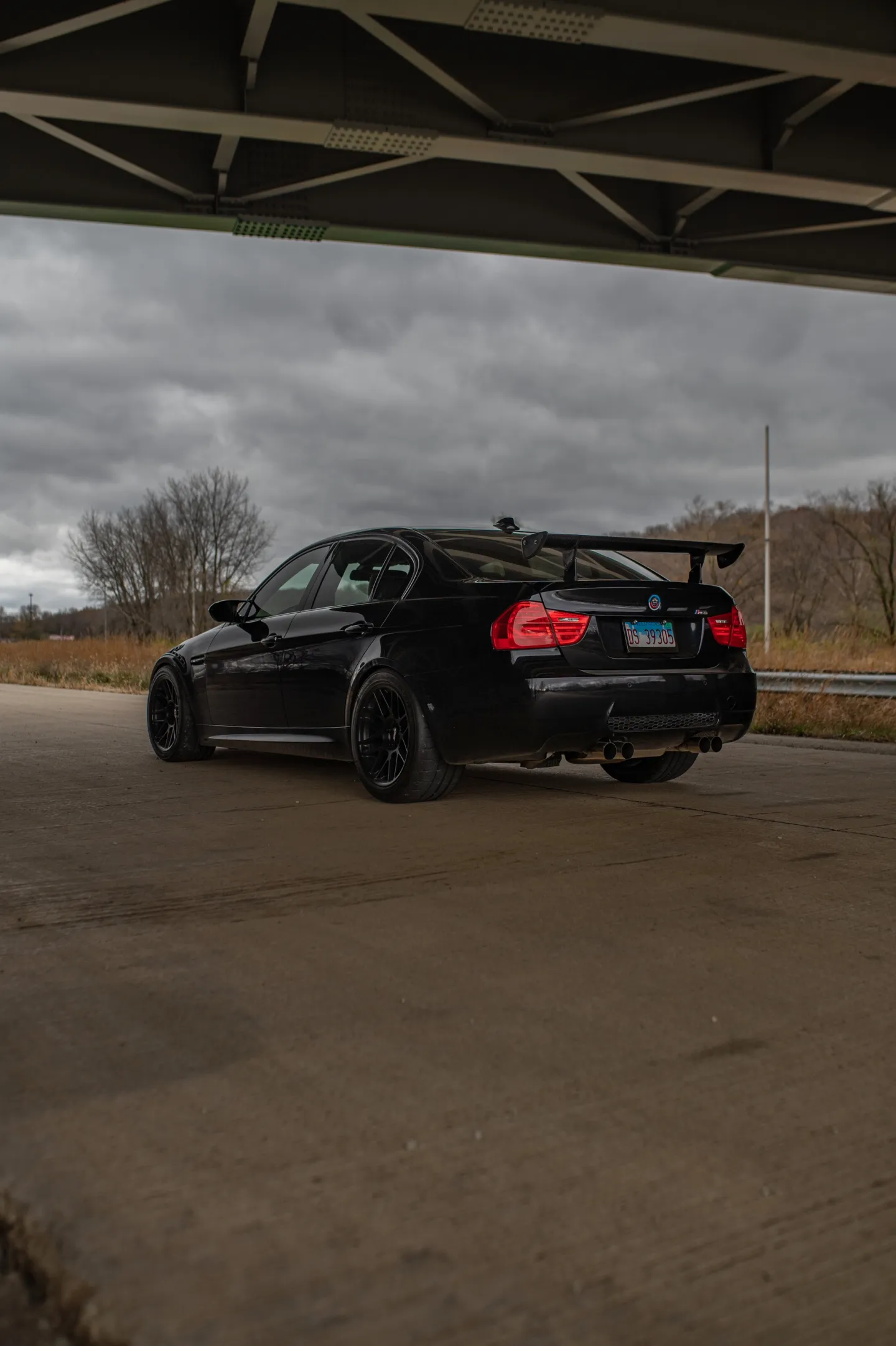 BMW E90 Sedan M3 with 18