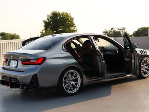 Silver BMW 3 Series - VS-5RS in Race Silver