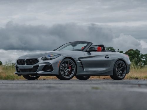 Grey BMW Z4 - VS-5RS in Anthracite