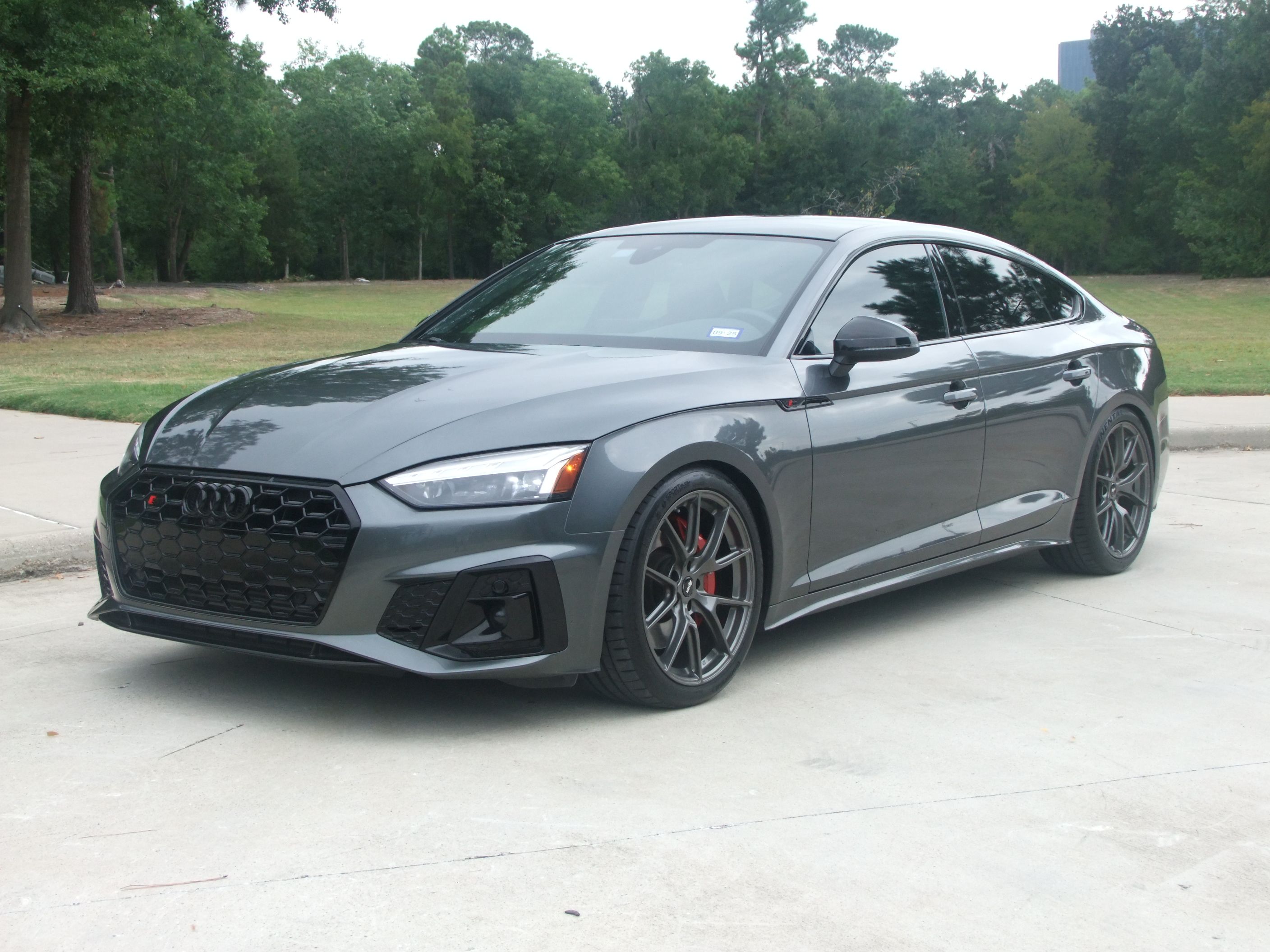 Grey Audi S5 - VS-5 in Anthracite