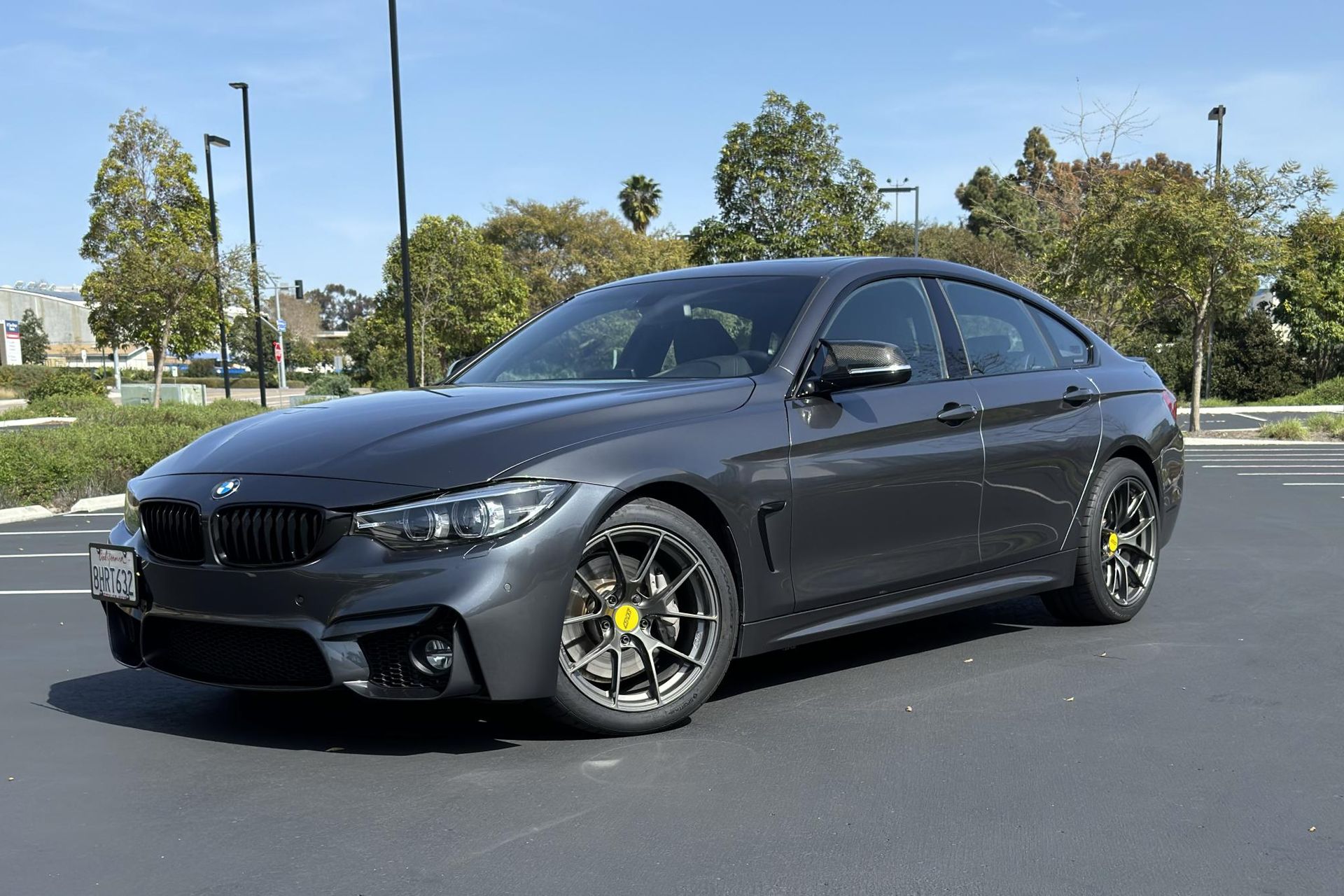 BMW F36 Gran Coupe 4 Series with 18" VS-5RS in Anthracite