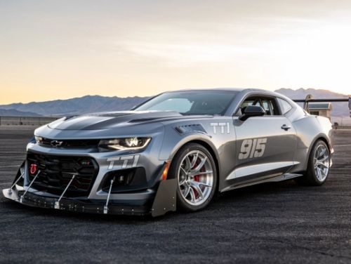 Grey Chevrolet Camaro - VS-5RS in Brushed Clear