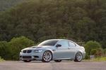 BMW E92 Coupe M3 with 18" SM-10 in Race Silver
