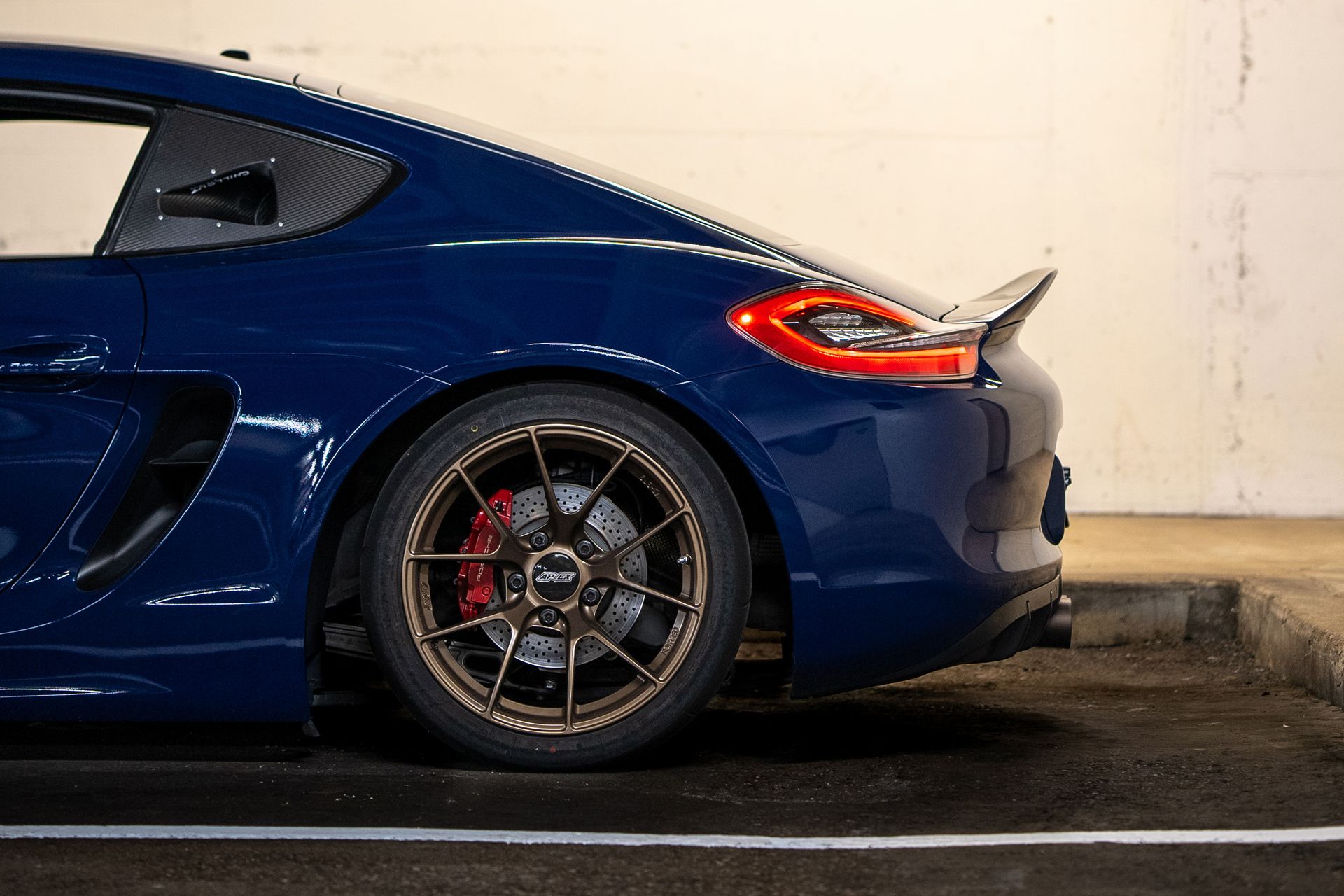 Vs Gts Rims Porsche 981 Cayman GTS with 18