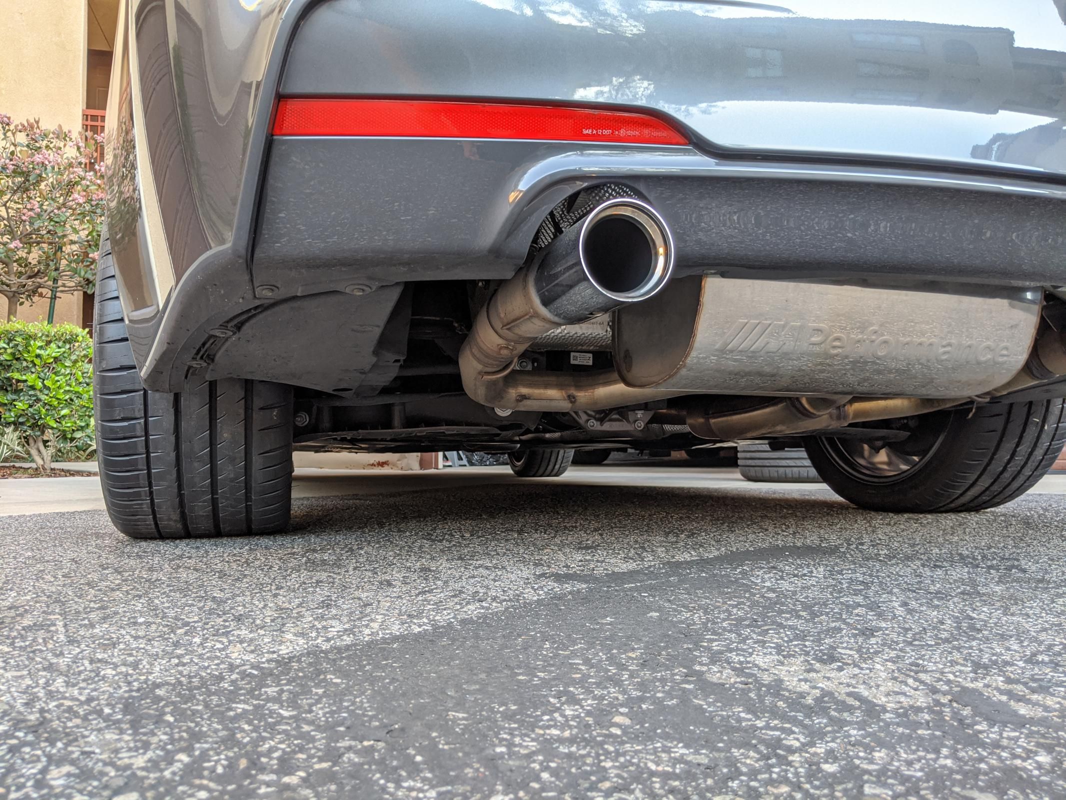 Grey BMW F30 Sedan 3 Series with 18" EC-7 Apex wheels in Anthracite