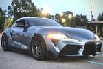 Toyota GR Supra with 18" SM-10 in Anthracite