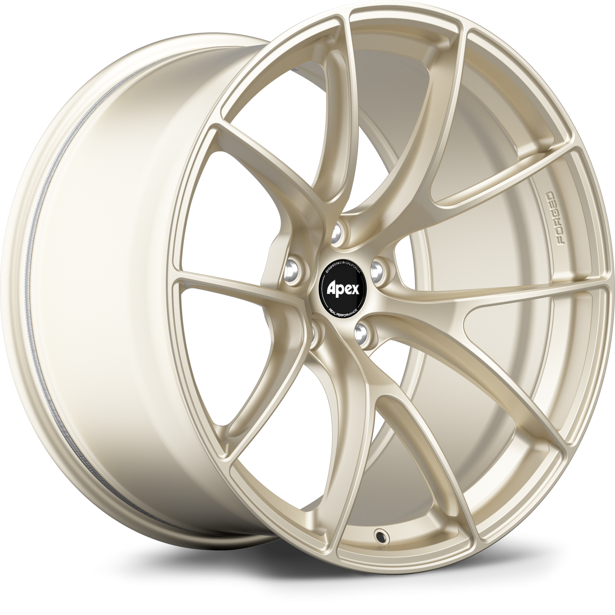 VS-5RS in Motorsport Gold finish