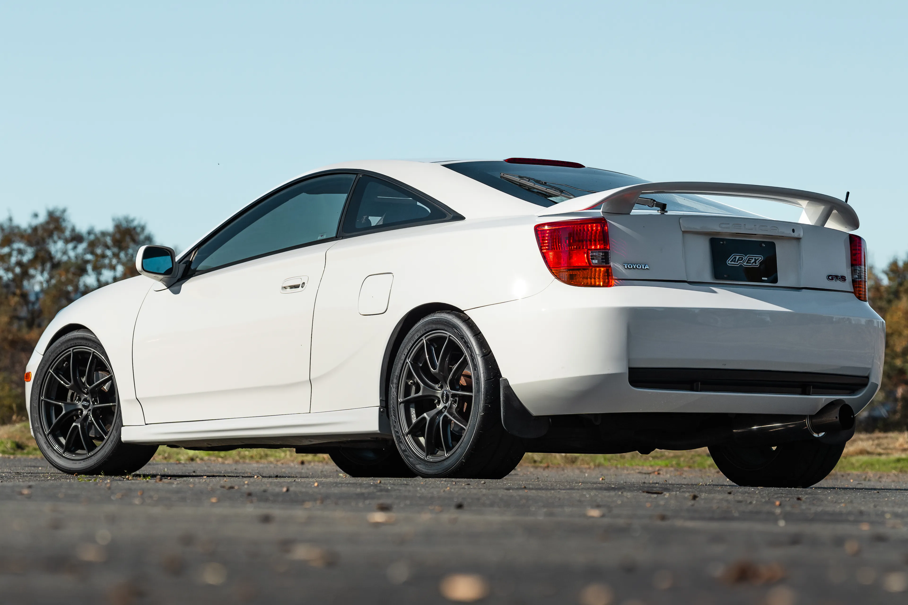 Toyota 7th Gen Celica with 17