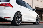 VW MK7 GTI with 17" SM-10 in Anthracite