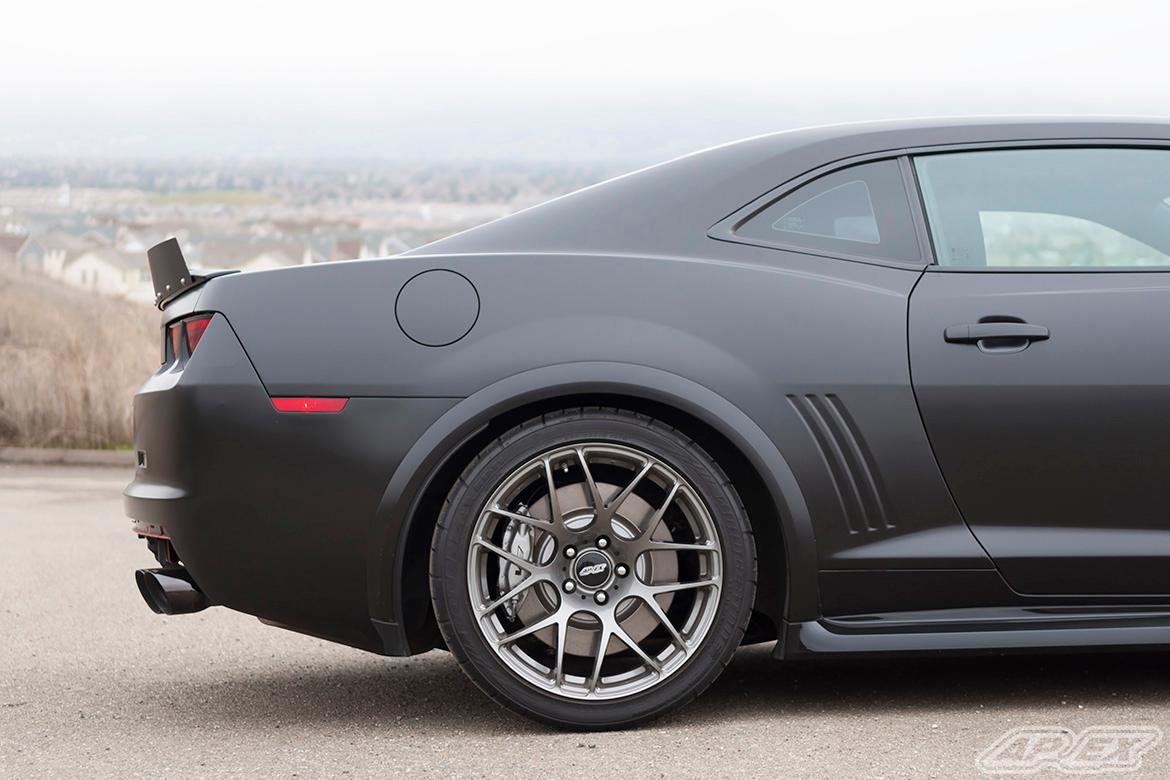 Photo Sesh With Dylan: Satin Black Camaro