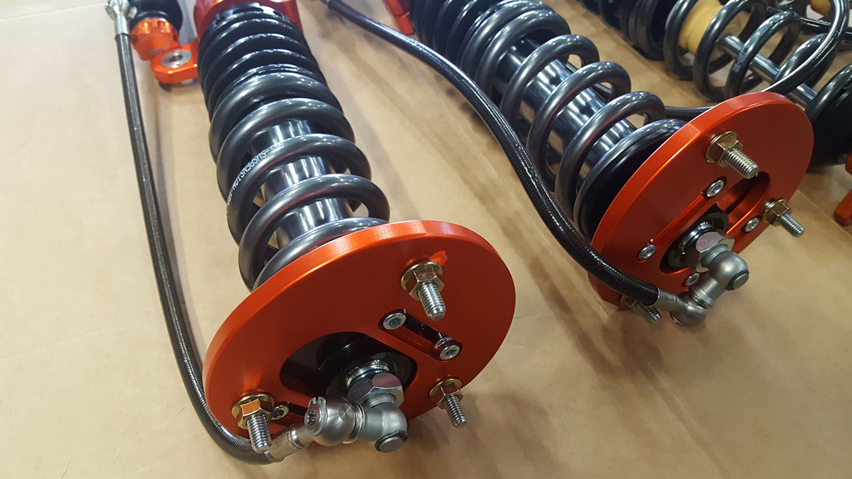 Black BMW E46 M3 with 18" ARC-8 Apex wheels in Satin Black