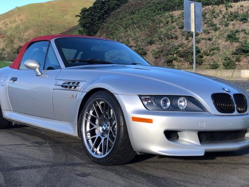 Silver BMW Z3 M - ARC-8 in Hyper Black