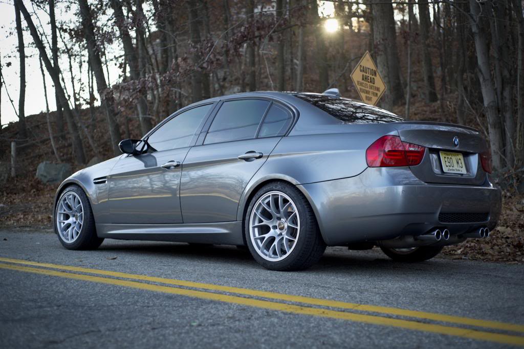 Grey BMW M3 - EC-7 in Race Silver