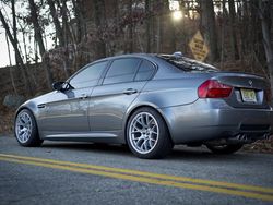 Grey BMW M3 - EC-7 in Race Silver