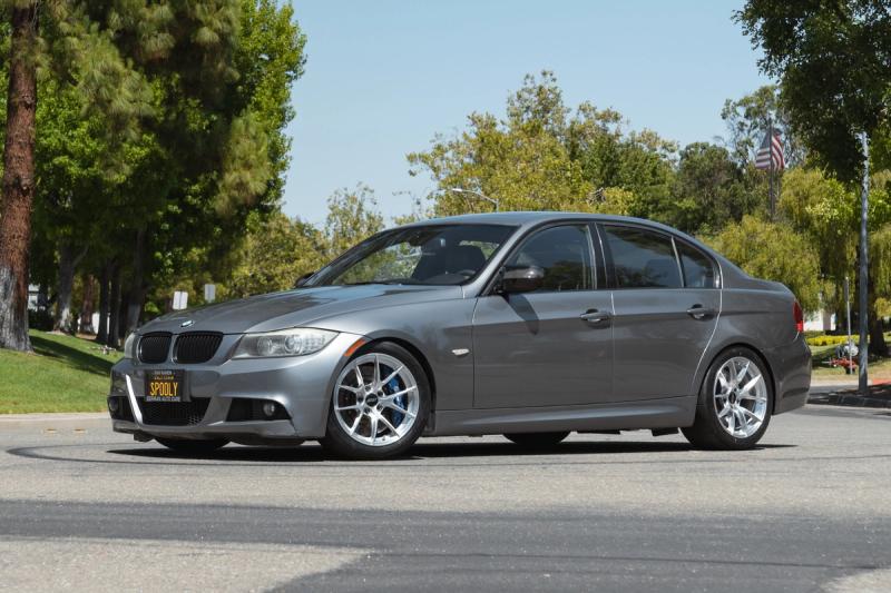 BMW E90 LCI Sedan 3 Series with 17 VS-5RS in Anthracite on BMW E90 E91 LCI  - Apex Album