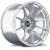 Apex Wheels 18" SM-10RS in Brushed Clear