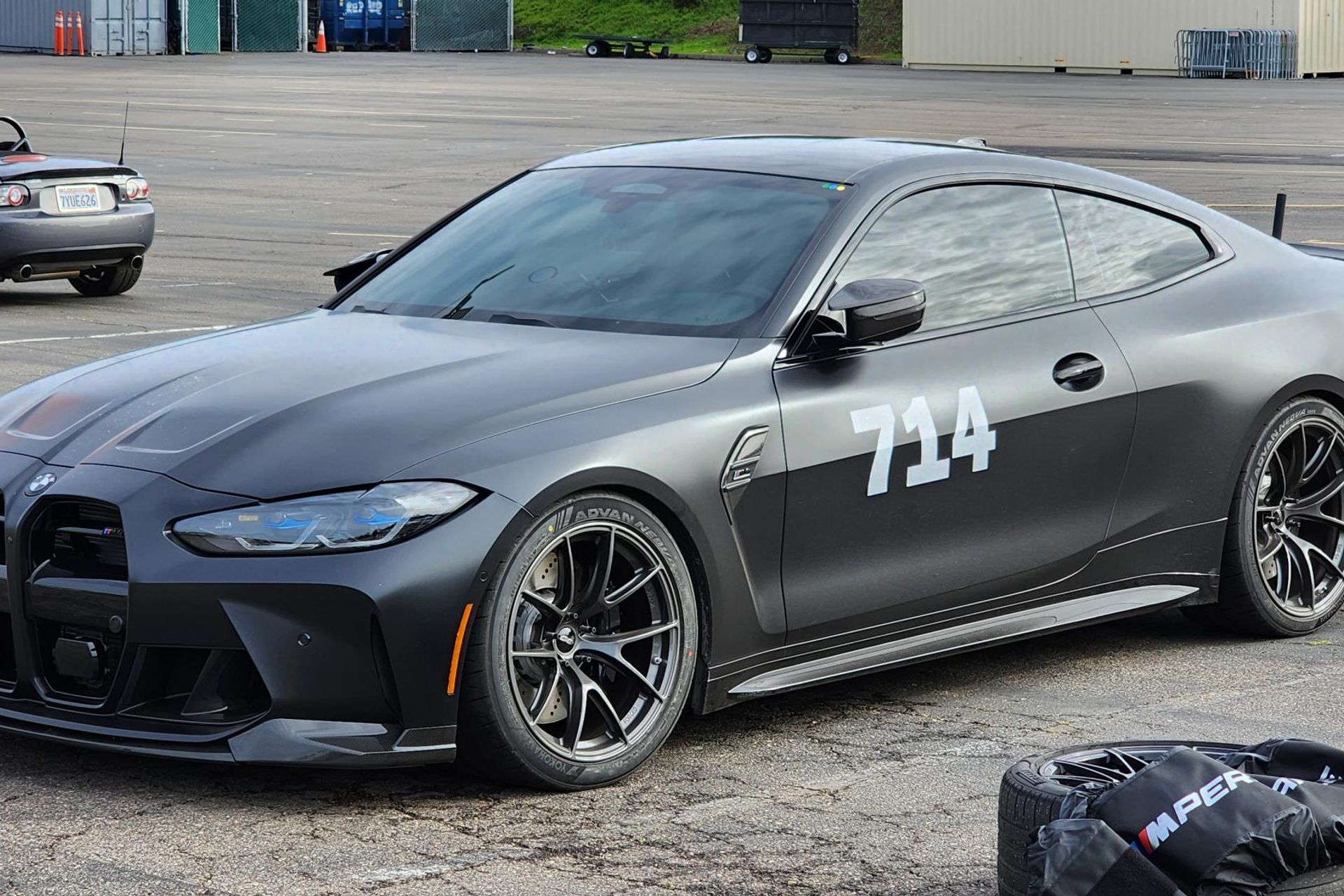 BMW G82 Coupe M4 with 19"/20" VS-5RS in Anthracite