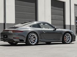 Grey Porsche 911 - VS-5RS in Brushed Clear