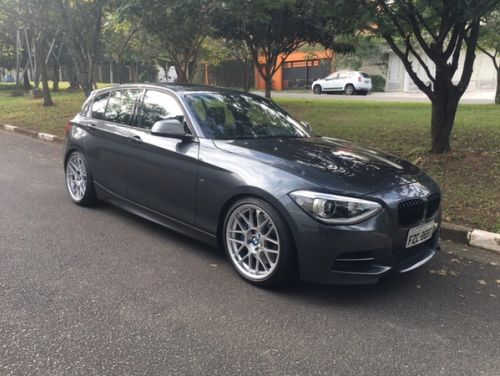 Grey BMW 1 Series - ARC-8 in Race Silver