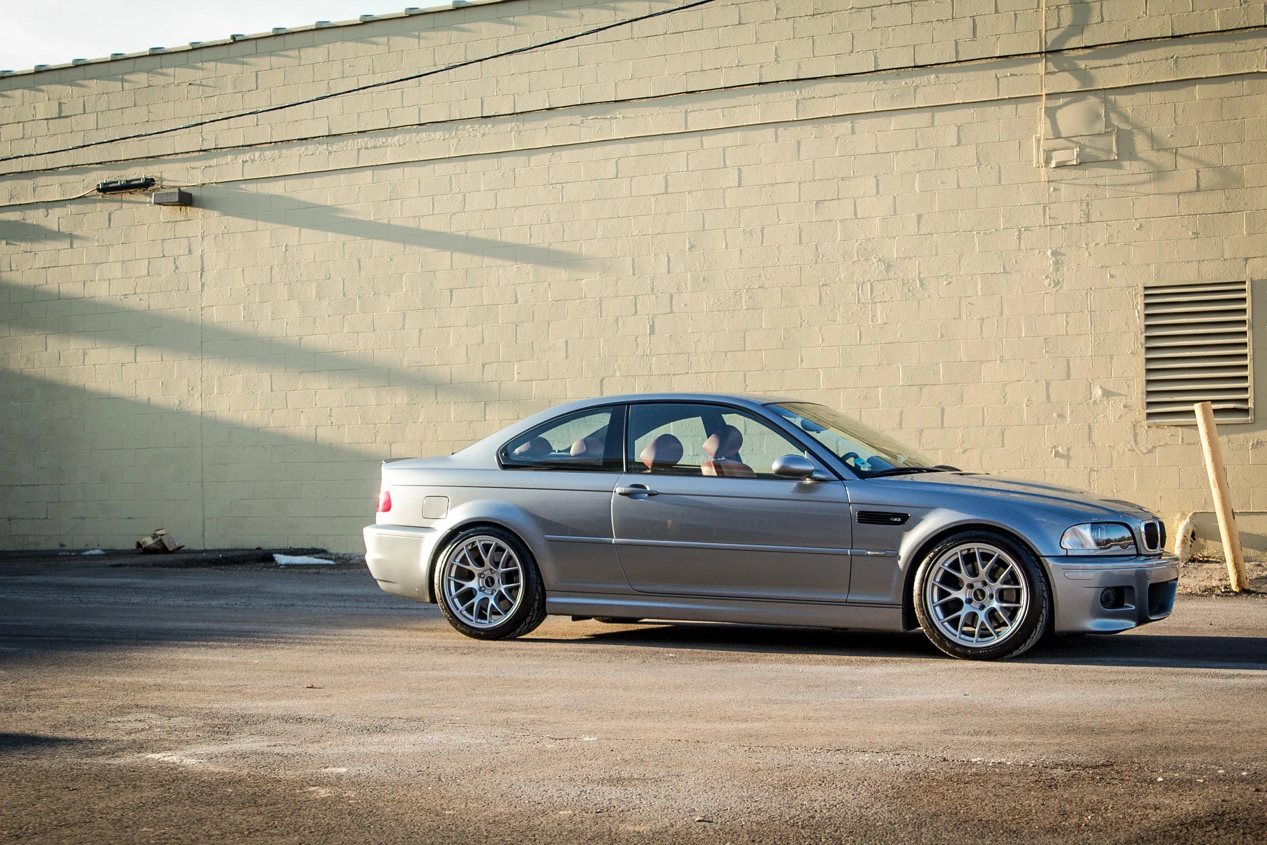 E46 Rondel Rims BMW E46 M3 with 18