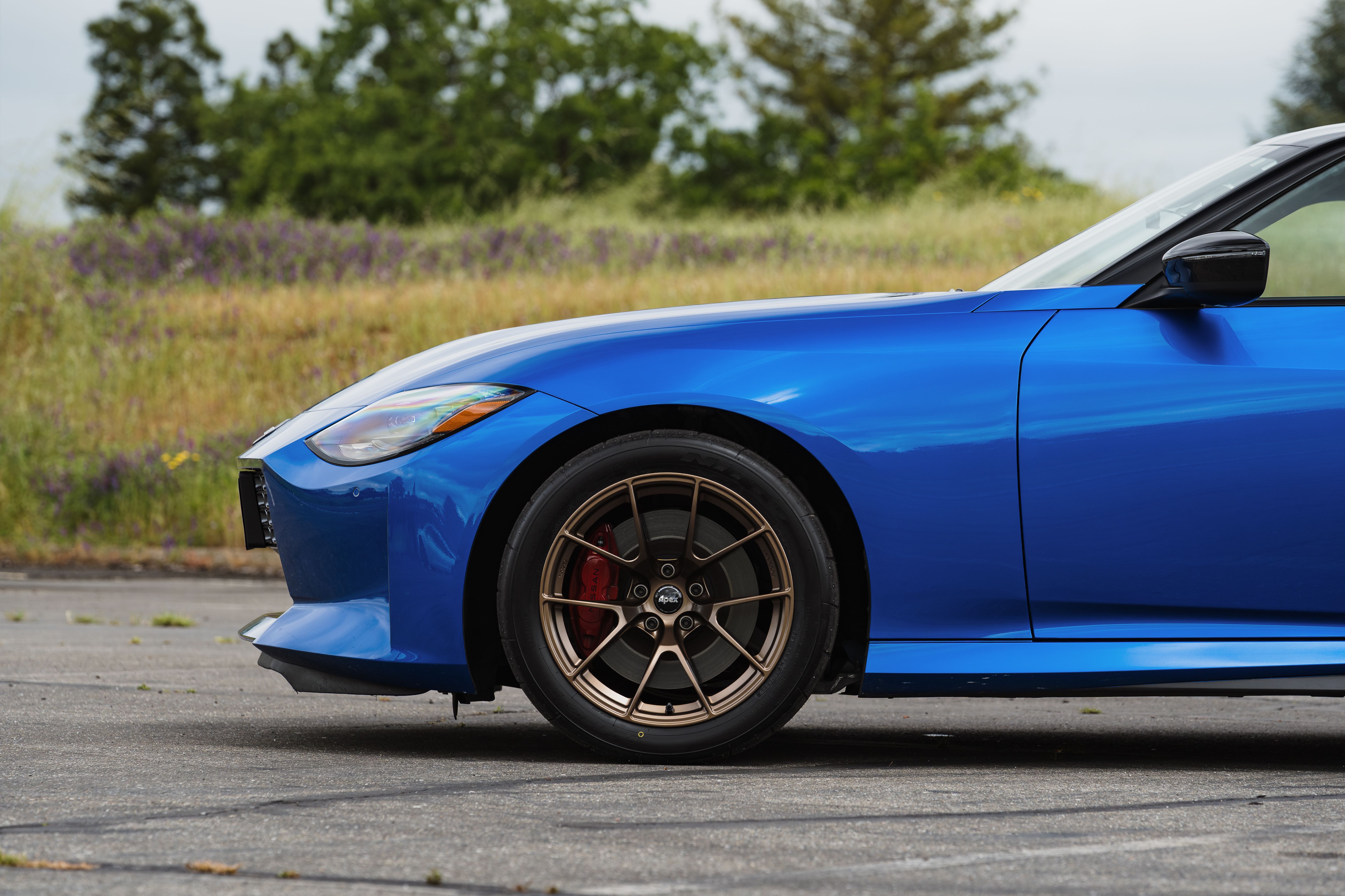 アッサム Nissan Z with 18