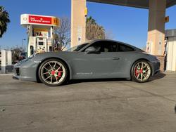 Grey Porsche 911 - VS-5RS in Motorsport Gold