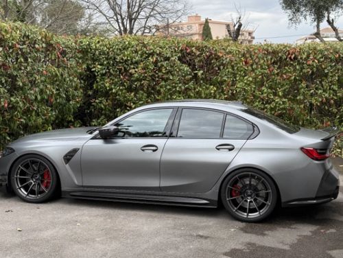 Grey BMW M3 - SM-10RS in Anthracite