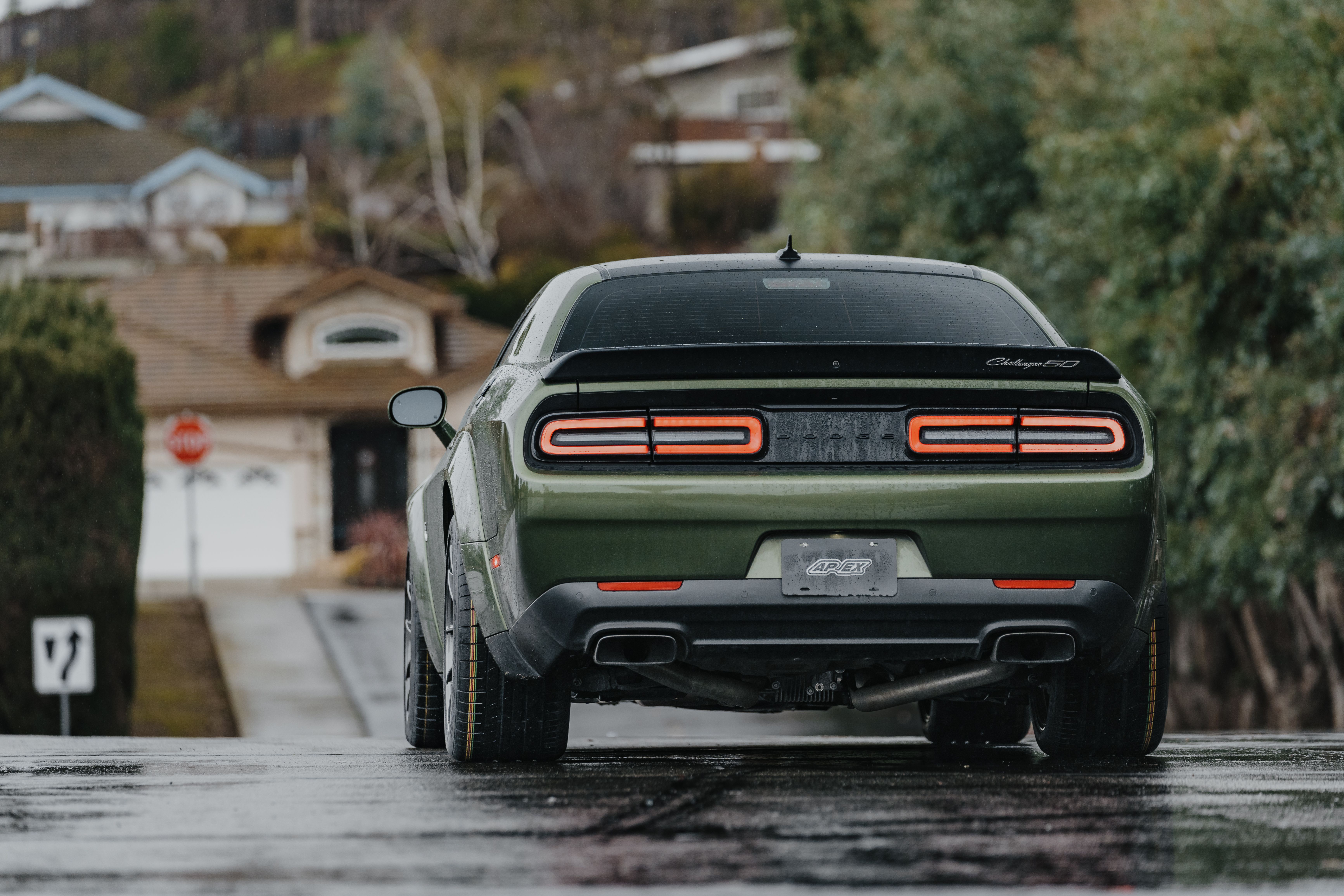 Dodge Challenger R/T Scat Pack Widebody with 20