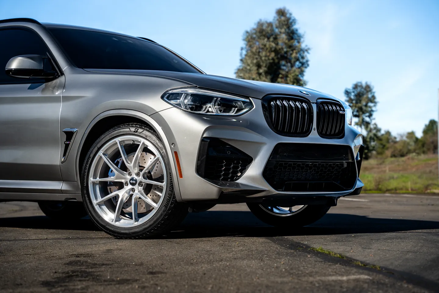 F97 Rims BMW F97 X3M with 21