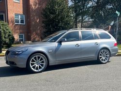 Grey BMW 5 Series - SM-10 in Race Silver