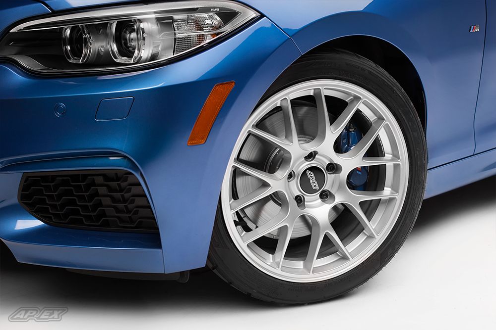 Photoshoot 18” EC7 Wheels on BMW M235i