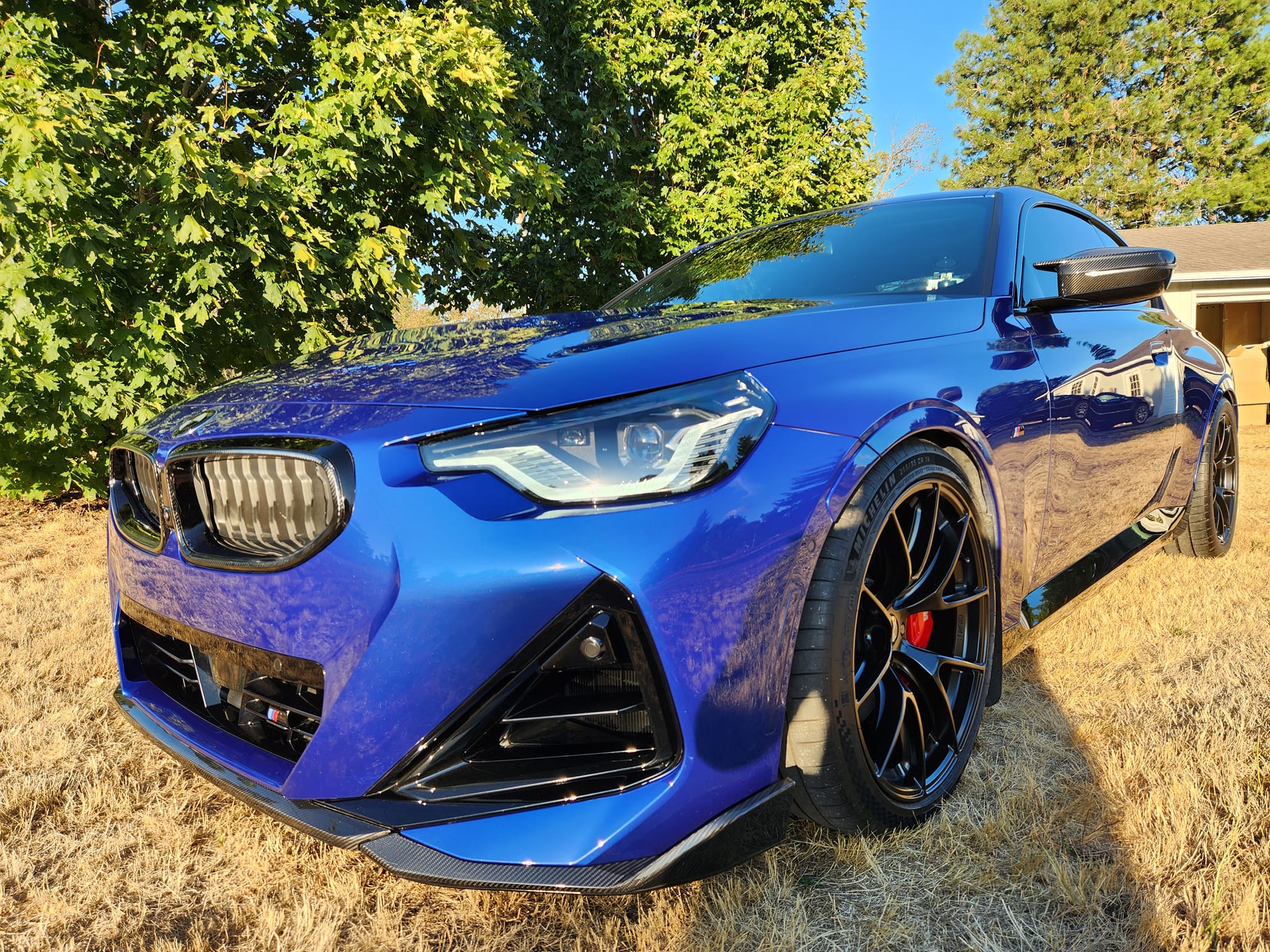 BMW G42 2 Series with 19