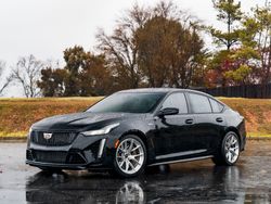 Black Cadillac CT5-V Blackwing - VS-5RS in Brushed Clear
