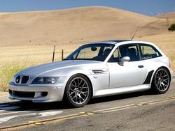 Silver BMW Z3 M - EC-7 in Anthracite