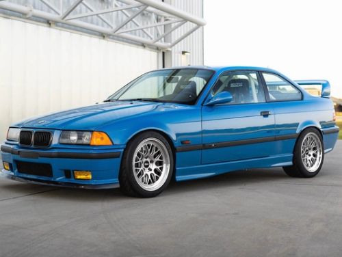 Blue BMW M3 - ML-10RT in Machined Lip Race Silver