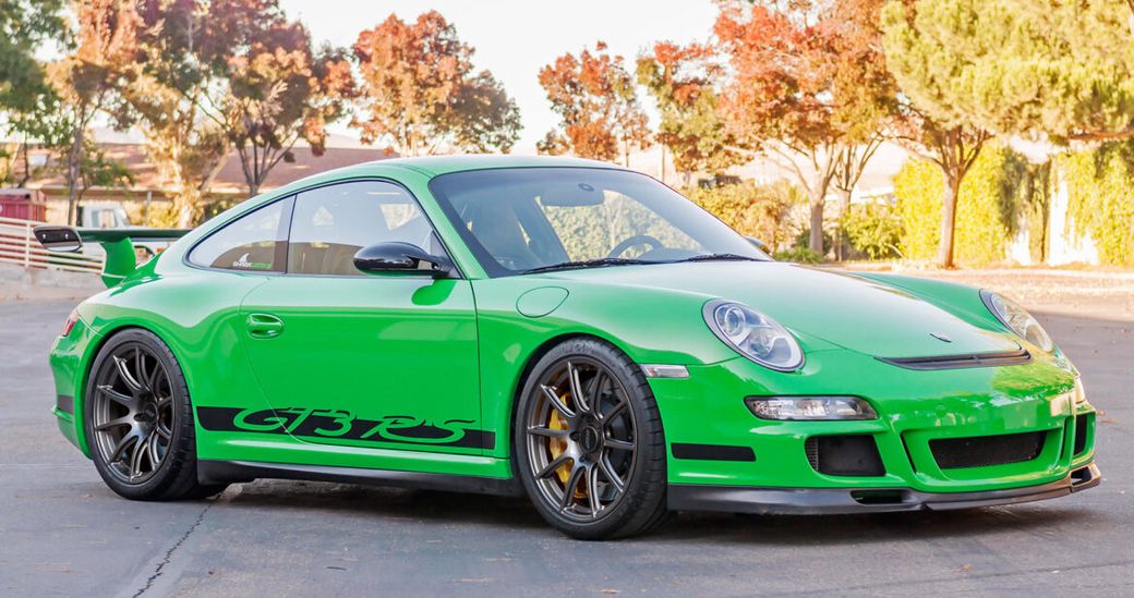 New 19” Porsche Race Wheels From APEX Race Parts