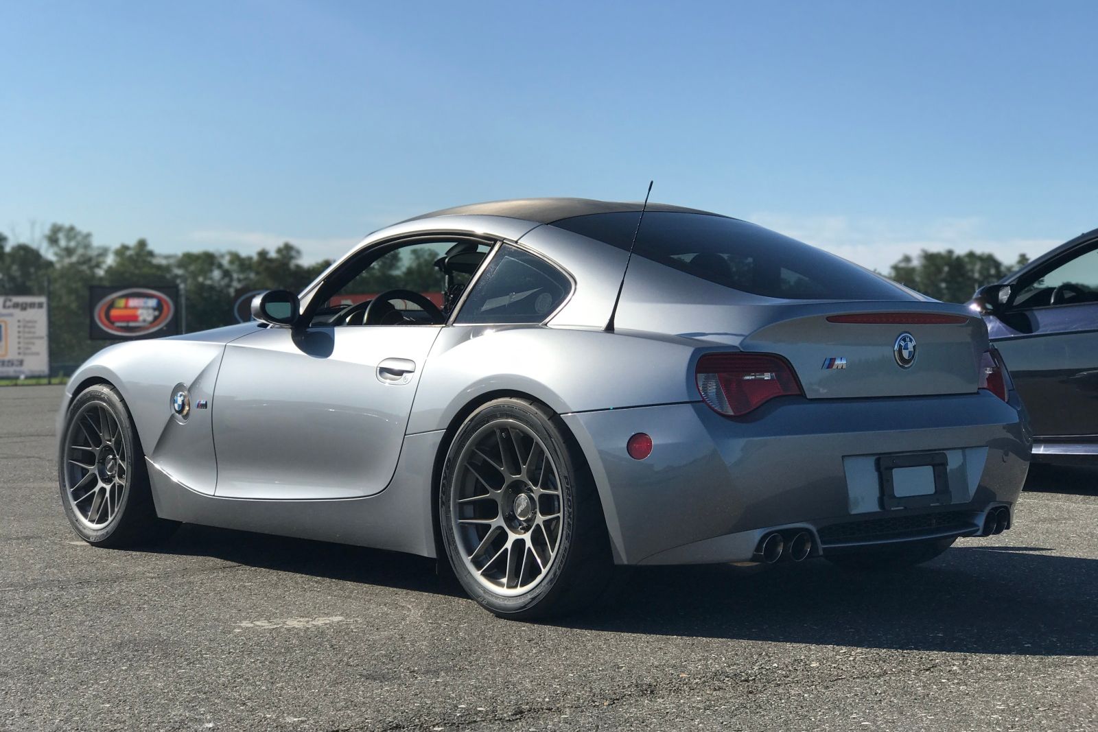 BMW E86 Coupe Z4 M with 18