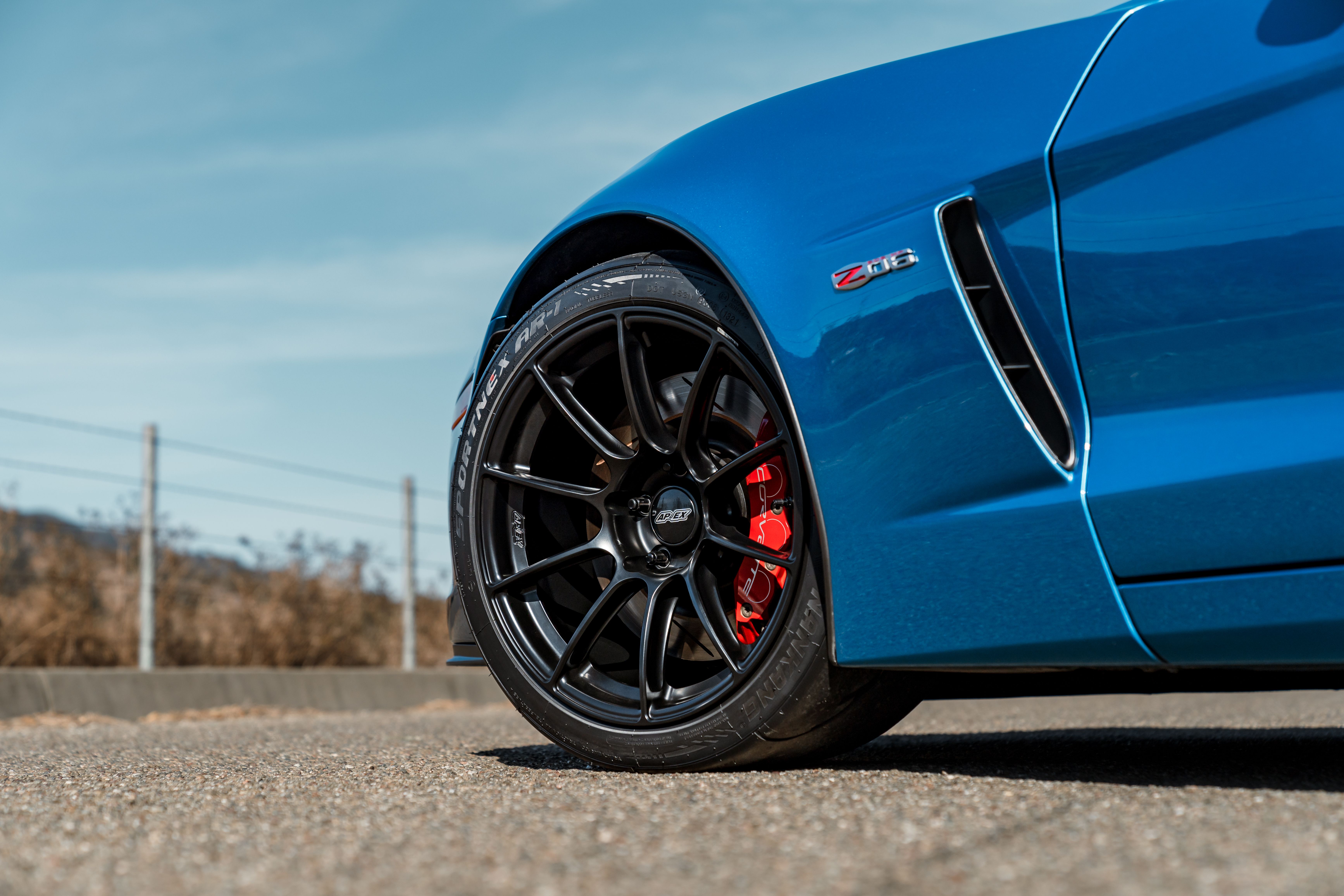 Chevrolet C6 Corvette Z06 with 18